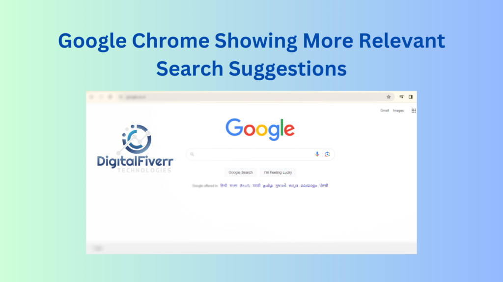 Google Chrome Showing More Relevant Search Suggestions