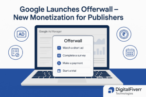Google Launches Offerwall – New Monetization for Publishers