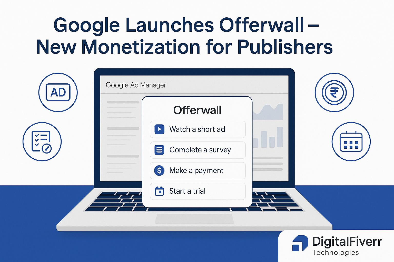 Google Launches Offerwall – New Monetization for Publishers