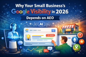 AEO for small business in 2026