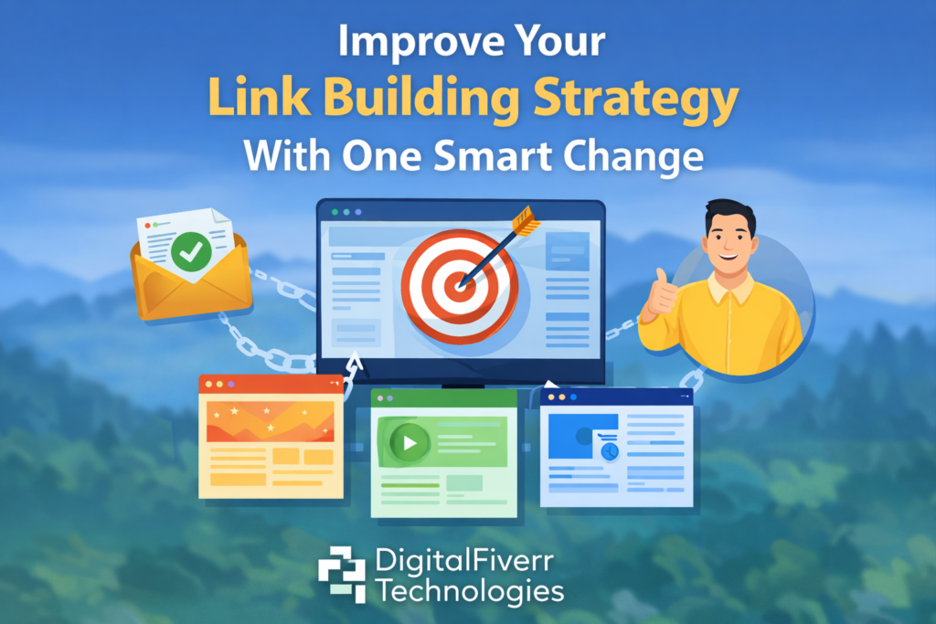 Improve link building strategy using outreach mindset shift
