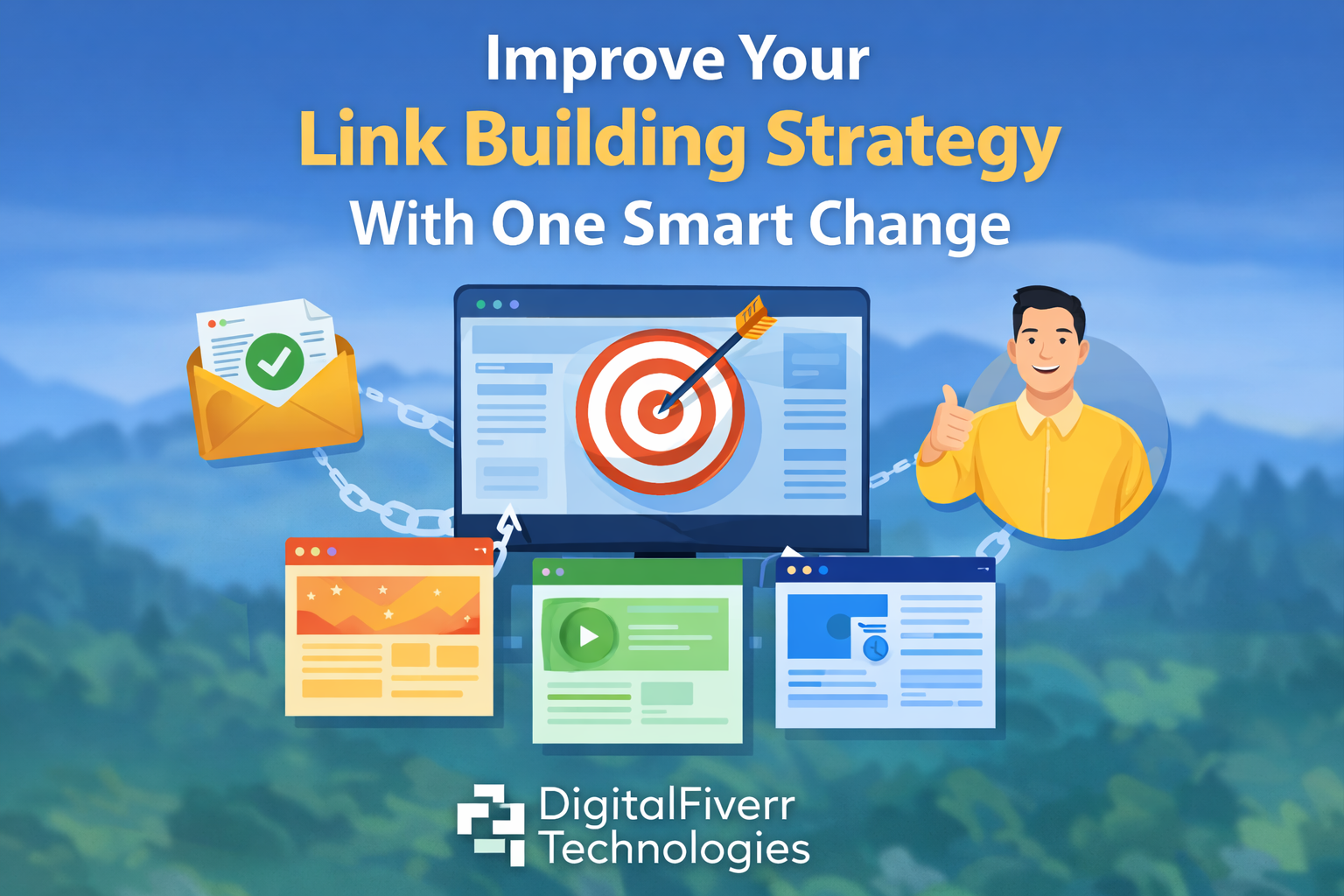 Improve Your Link Building Strategy With One Smart Change