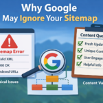 SEO Fundamentals Why Google May Ignore Your Sitemap