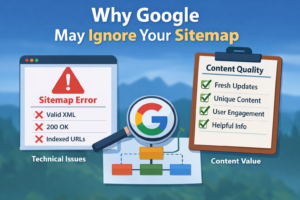 SEO Fundamentals Why Google May Ignore Your Sitemap