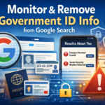 🔍 Google Now Lets You Monitor & Remove Government ID Info From Search Results