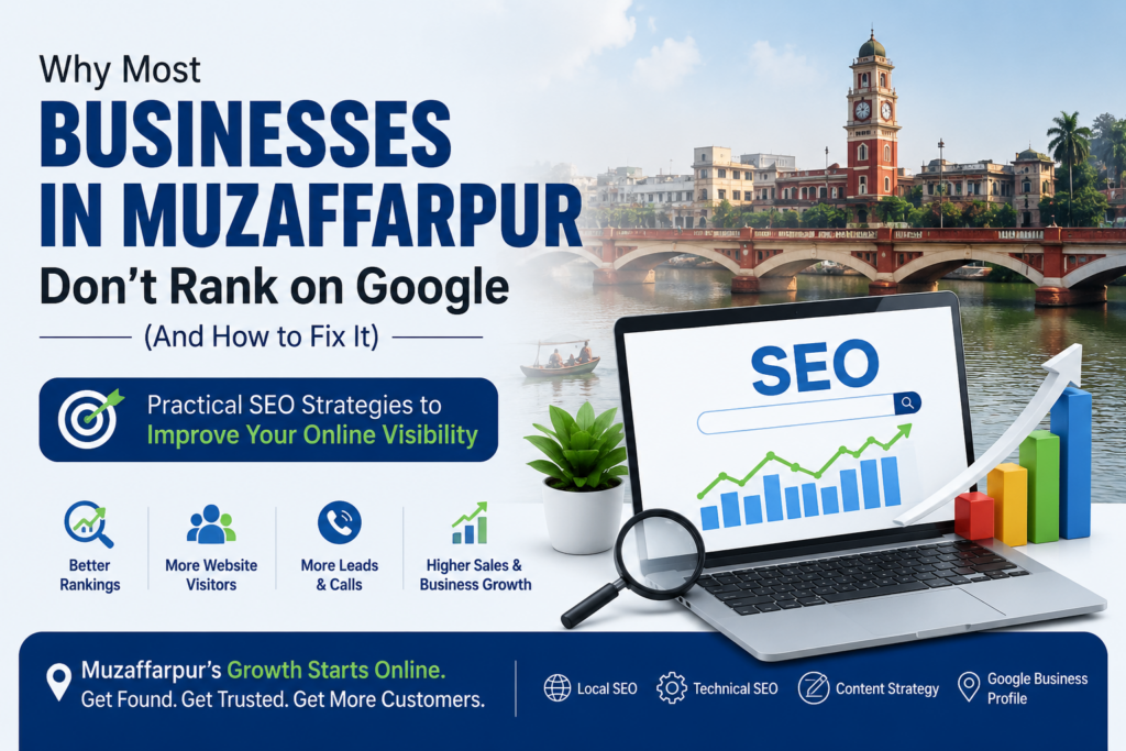 Premium SEO Services in Muzaffarpur