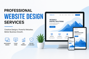 Why a Professional Website Design Is Essential for Business Growth in India